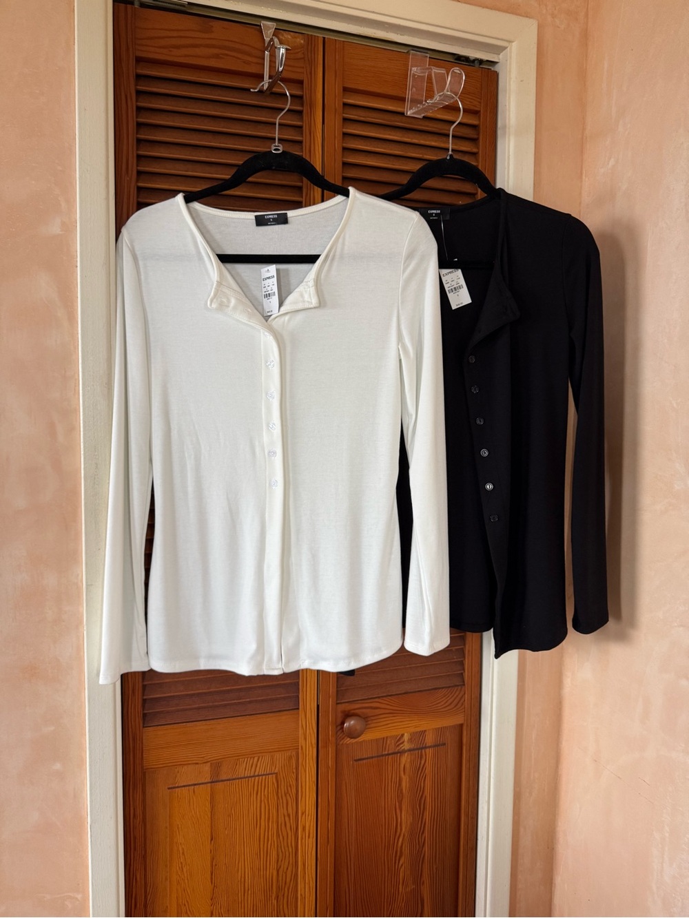 Express button down cardigan